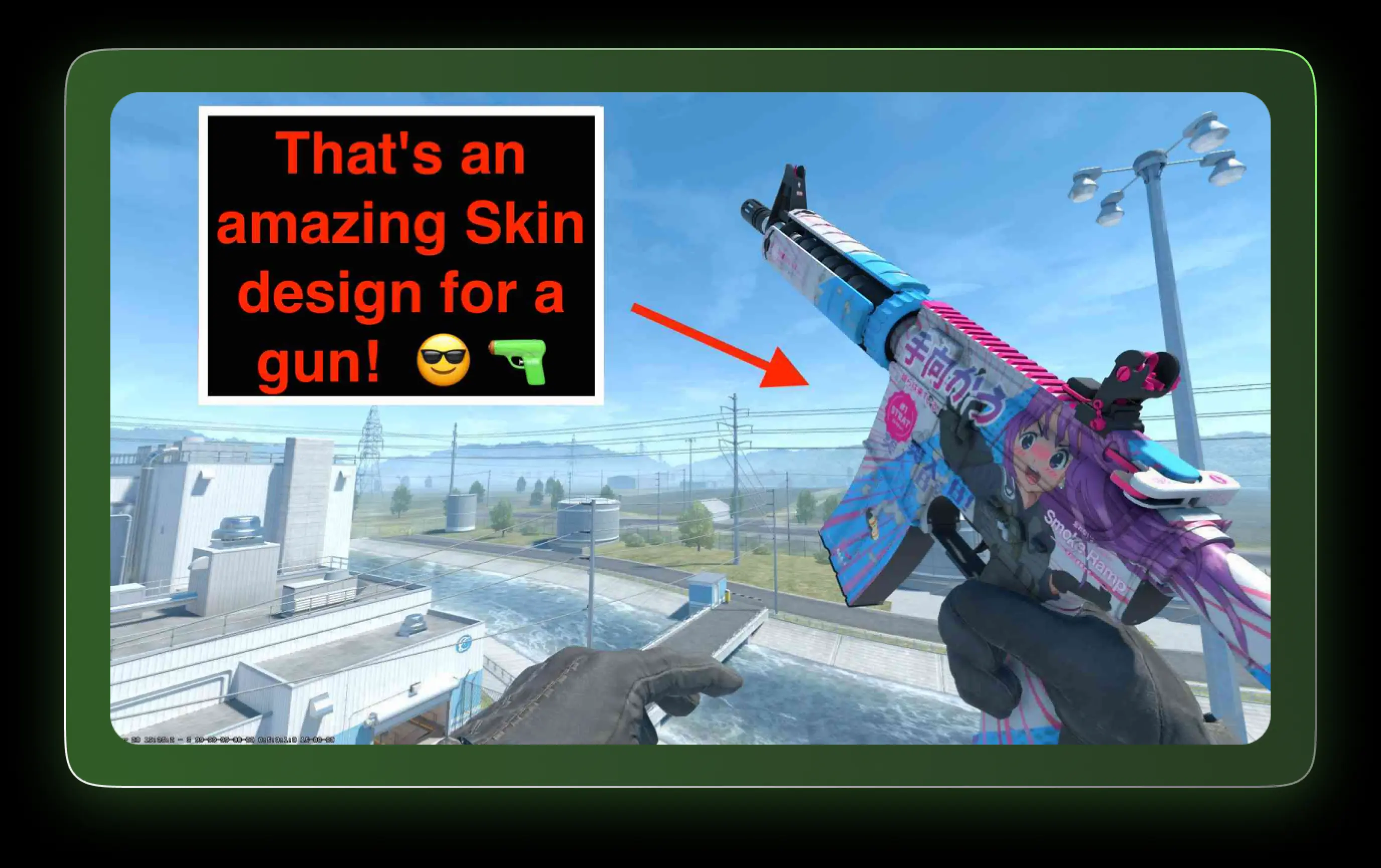 WE PROVIDE  COOL SKINS FOR  THE COUNTER-STRIKE GAME